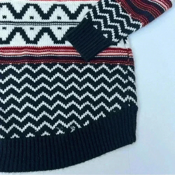 Under Skies Colorful Knit Sweater Small - Picture 13 of 16